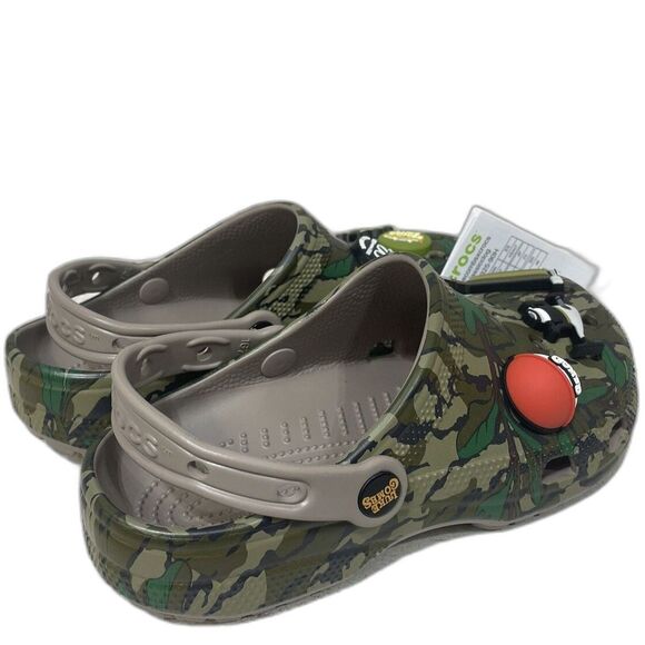Crocs x Luke Combs Collab Bootlegger Camo Clogs Shoes Mens 5 Womens 7 LE New main image 9